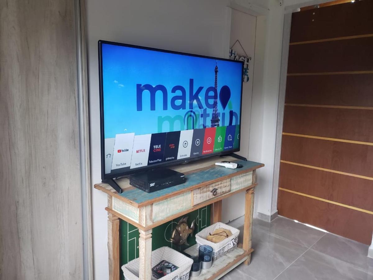 ז'וקיי Apto Duplex Com Mezanino מראה חיצוני תמונה